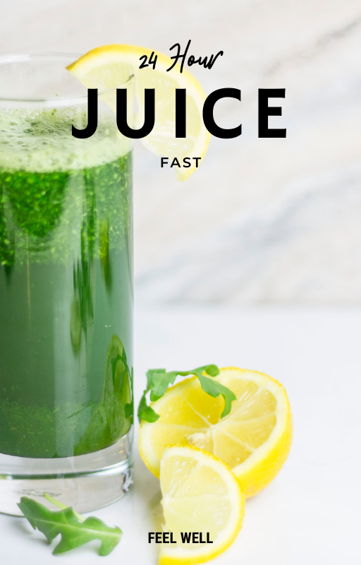 24 Hour Juice Fast
