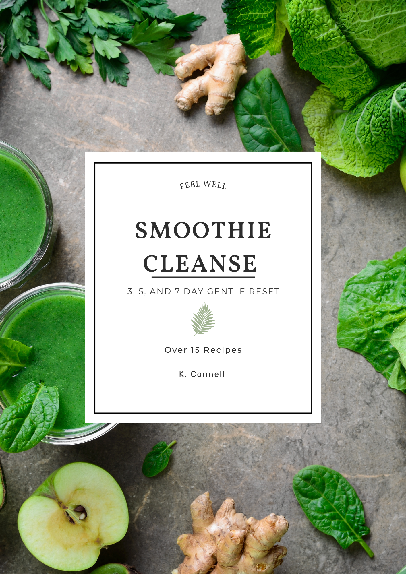 Smoothie Cleanse - 3, 5, and 7 Day Gentle Reset